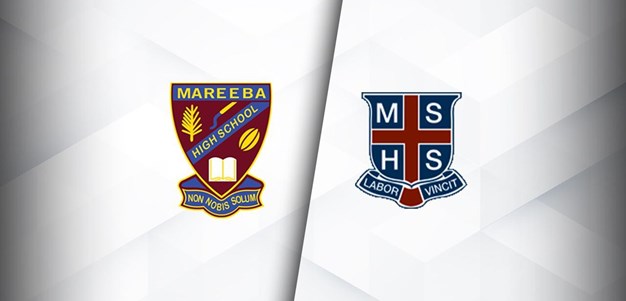 Mareeba SHS v Mackay SHS - Round 5, 2023