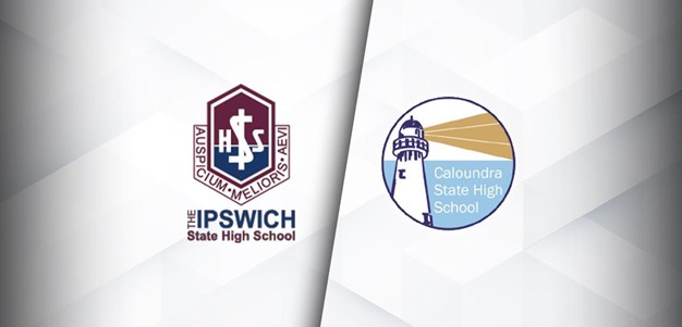 Ipswich SHS v Caloundra - Round 6, 2023
