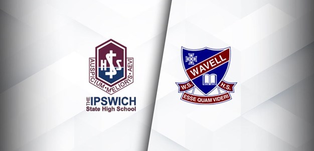 Ipswich SHS v Wavell SHS - Semi Final, 2023
