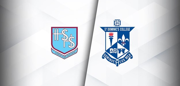 Hills SHS v St Dominic's - Quarter Final, 2023
