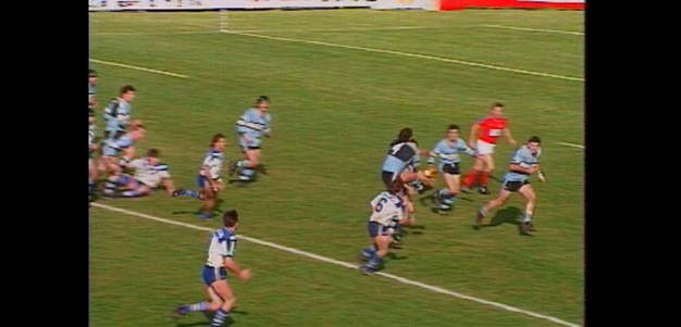 Sharks v Bulldogs - Round 20, 1990