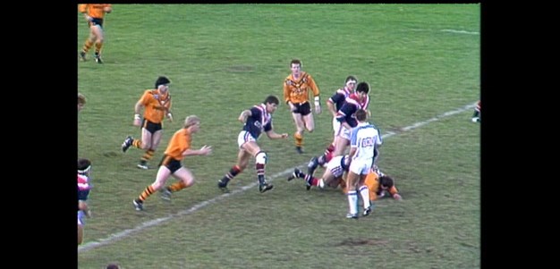 Tigers v Roosters - Round 12, 1988
