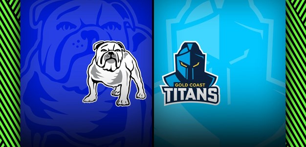 Bulldogs v Titans - Round 3, 2024