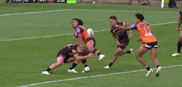 The Wests Tigers throw caution to the wind