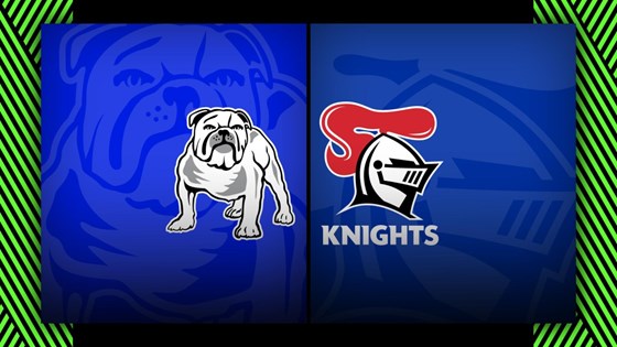 Bulldogs v Knights - Round 7, 2024