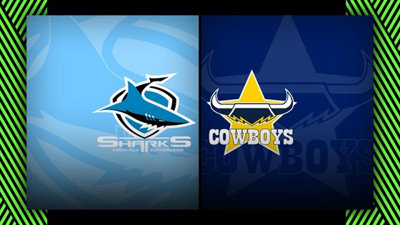 Sharks v Cowboys - Round 7, 2024