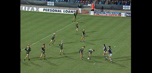 Kangaroos v Kiwis - Semi Final, 1995