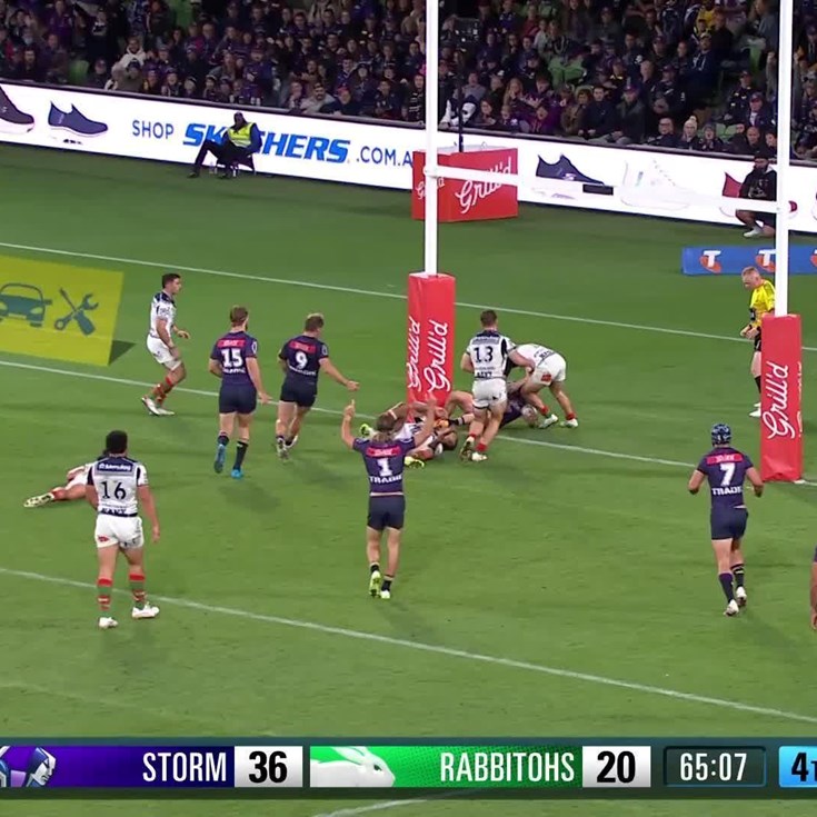 Cameron Munster Try