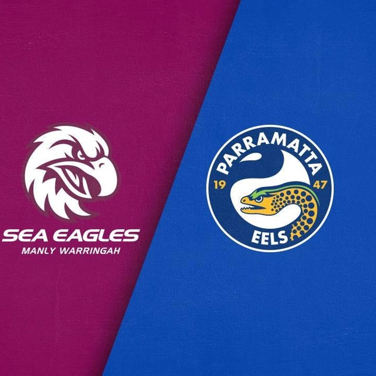Full Match Replay: Sea Eagles vs. Eels - Round 8, 2024