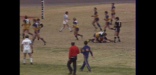 Magpies v Eels - Round 19, 1986