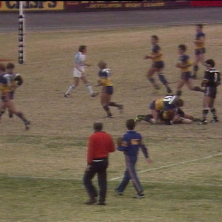 Magpies v Eels - Round 19, 1986