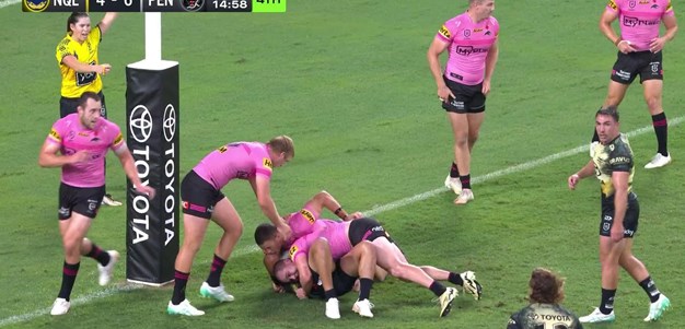 A Dylan Edwards try-saving speciality