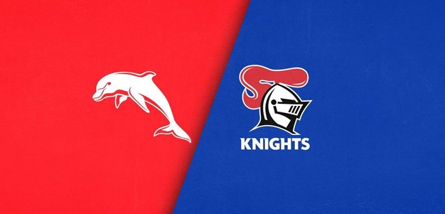 Full Match Replay: Dolphins v Knights – Round 8, 2024