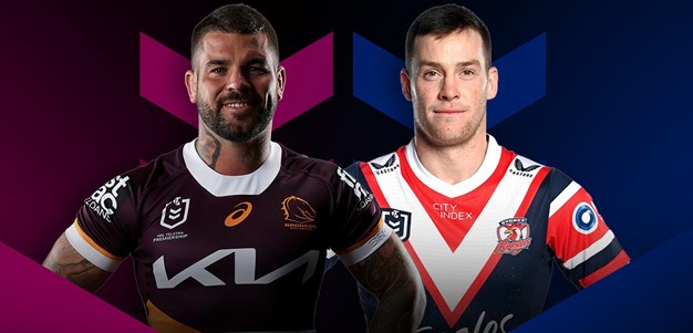 Broncos v Roosters: Round 9