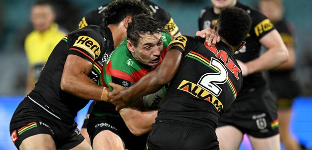 Watch as the Panthers kept the Bunnies in their own 10 for a full set