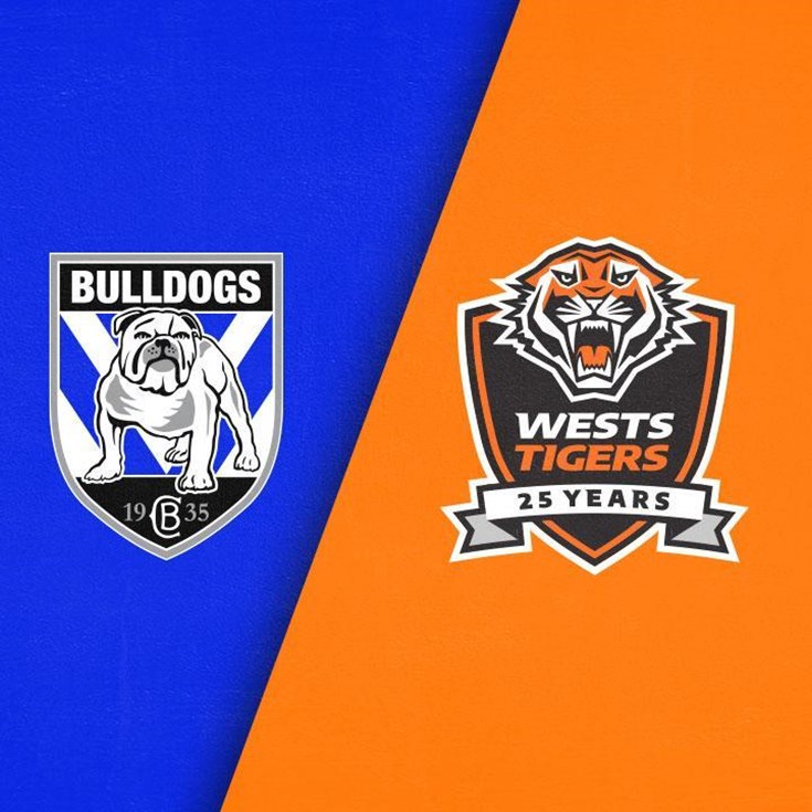 Full Match Replay: Bulldogs v Wests Tigers – Round 9, 2024