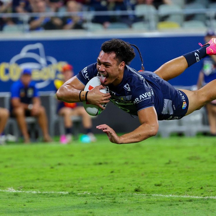 All Tries – North Queensland Cowboys v Dolphins