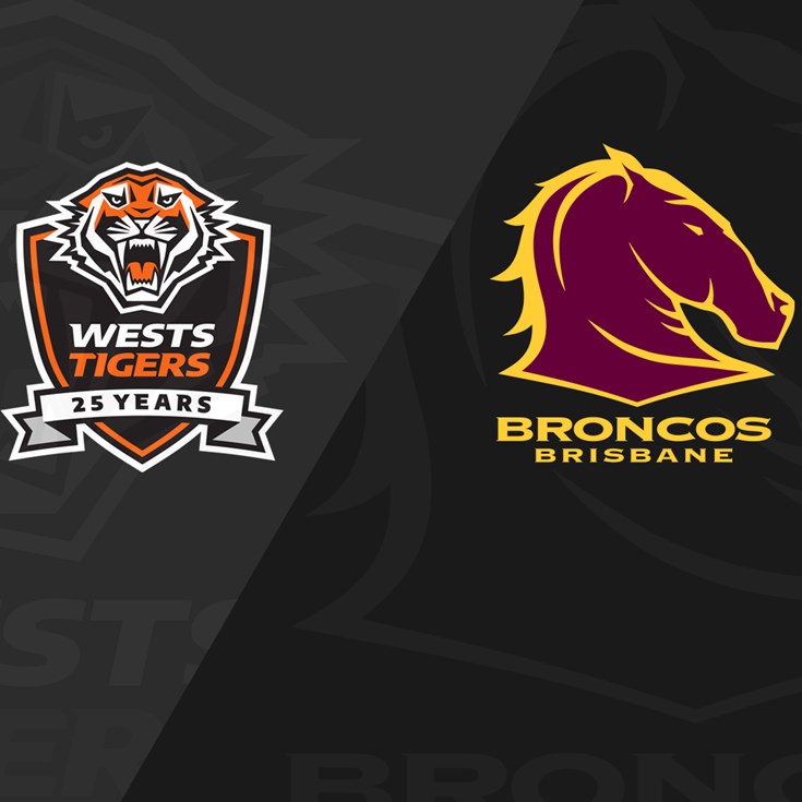 NRL Press Conference: Wests Tigers v Broncos - Round 8, 2024