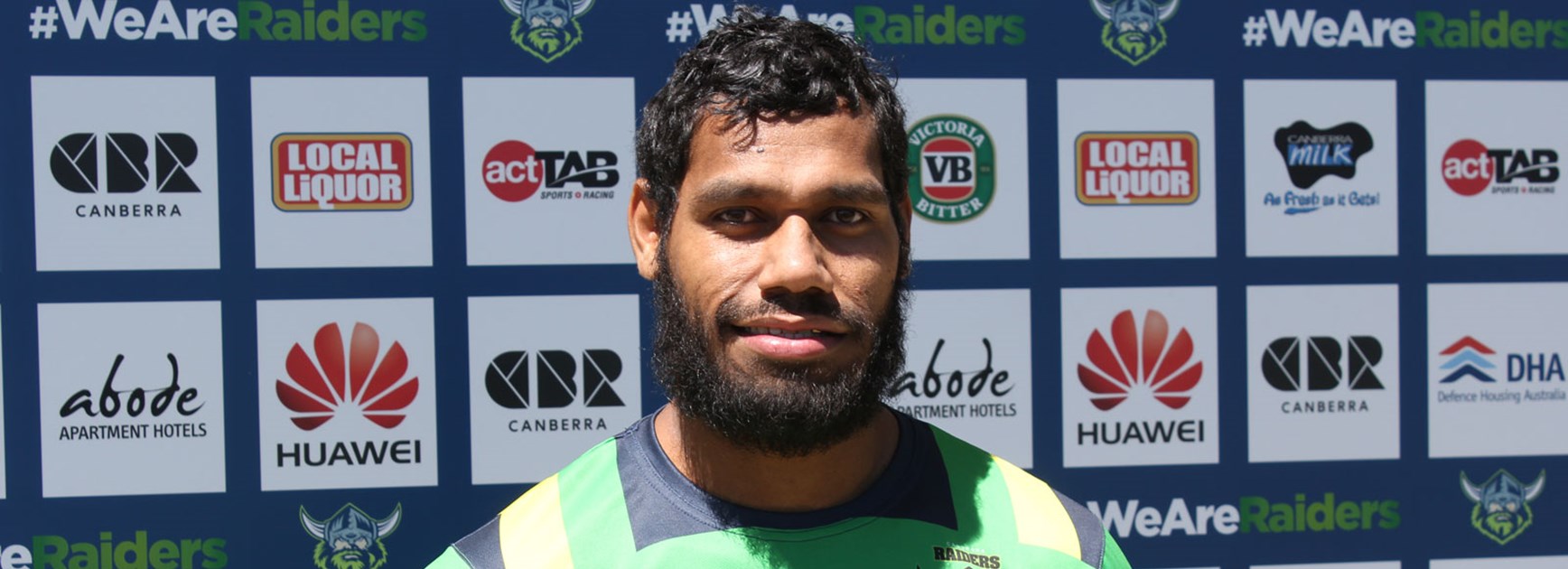New Raiders signing Sisa Waqa will be a key weapon on the wing for Canberra.