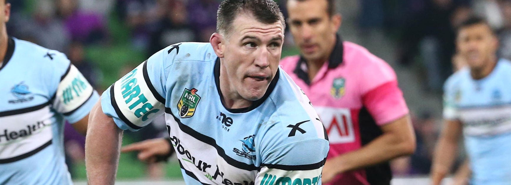 Paul Gallen only played nine NRL games last season but is expected to be among the top NRL Fantasy players once again in 2015.