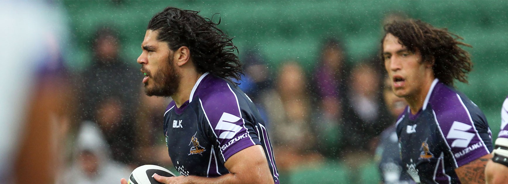 Kevin Proctor says fellow Storm back-rower Tohu Harris is ready to fill the role left by the Warriors-bound Ryan Hoffman this season.
