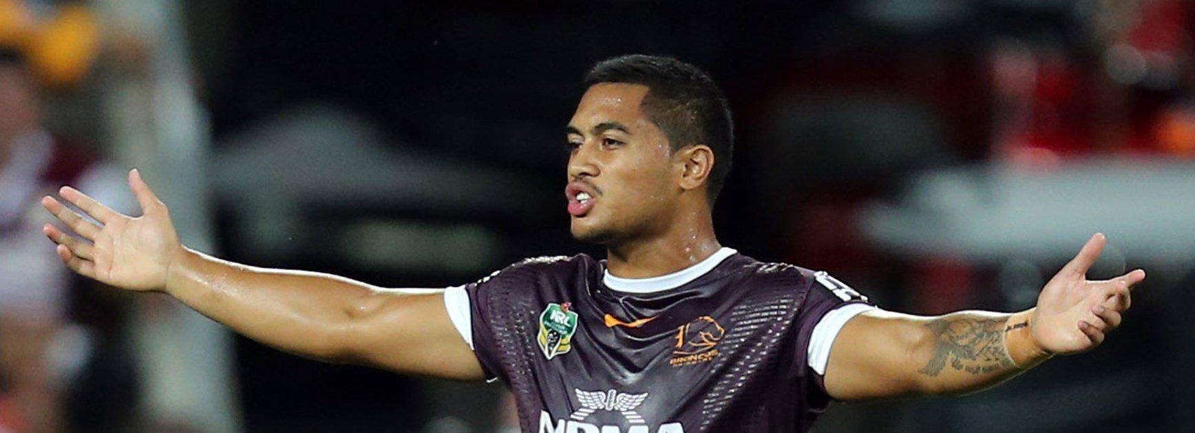 Brisbane's forwards have vowed to give new five-eighth Anthony Milford a better platform against the Sharks.