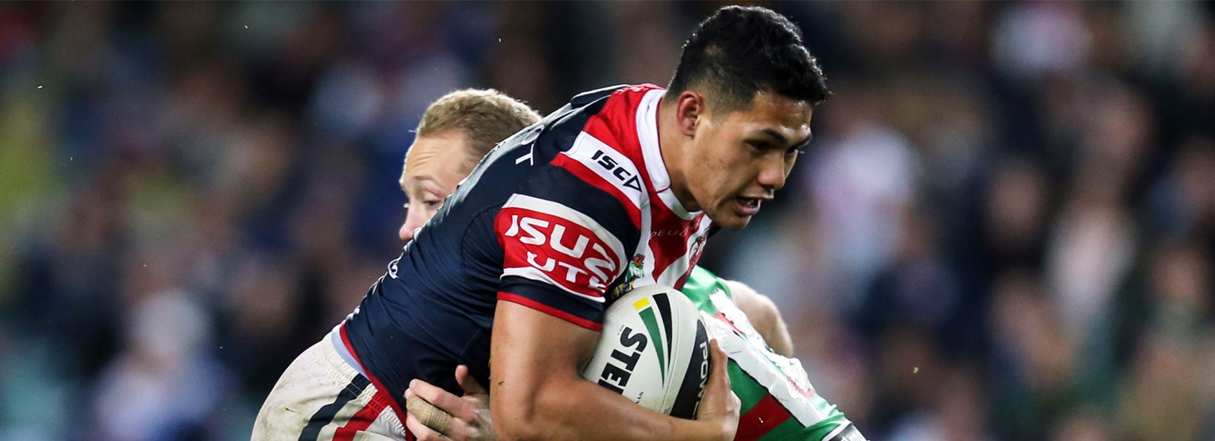 Roger Tuivasa-Sheck will be a major threat for South Sydney this weekend.