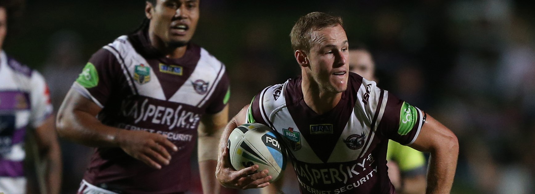 Departing Manly halfback Daly Cherry-Evans was a stand-out performer in his side's Round 2 win over Melbourne Storm.