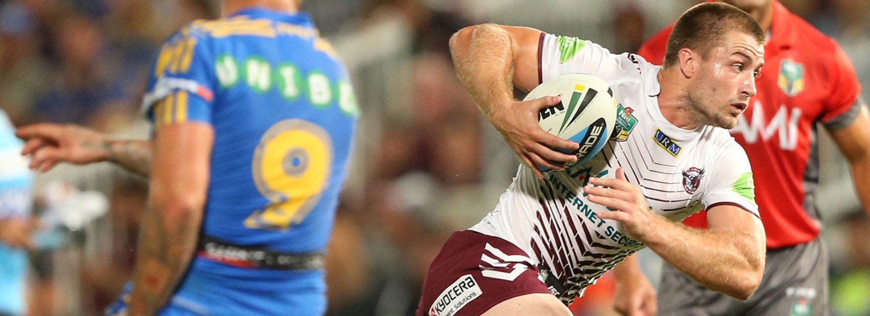 Kieran Foran has opened up on his decision to head to Parramatta from 2016 onwards.