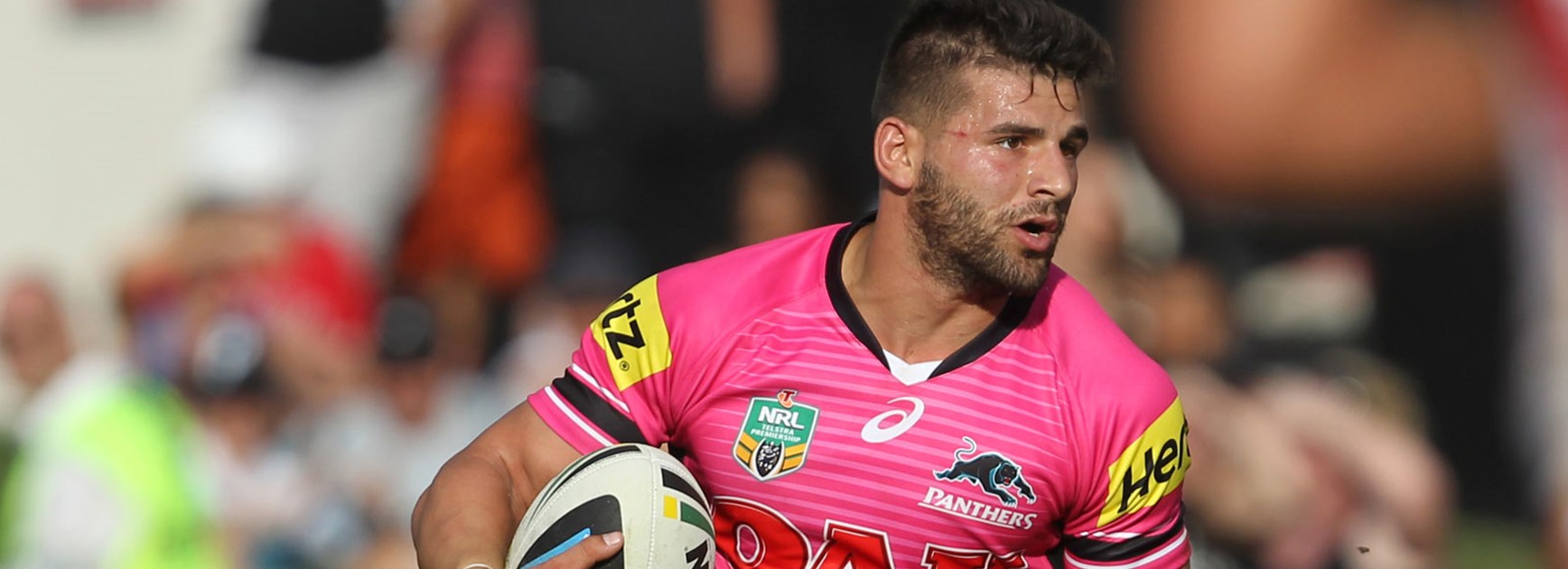 Josh Mansour has been named to make his return for the Panthers in Round 3.