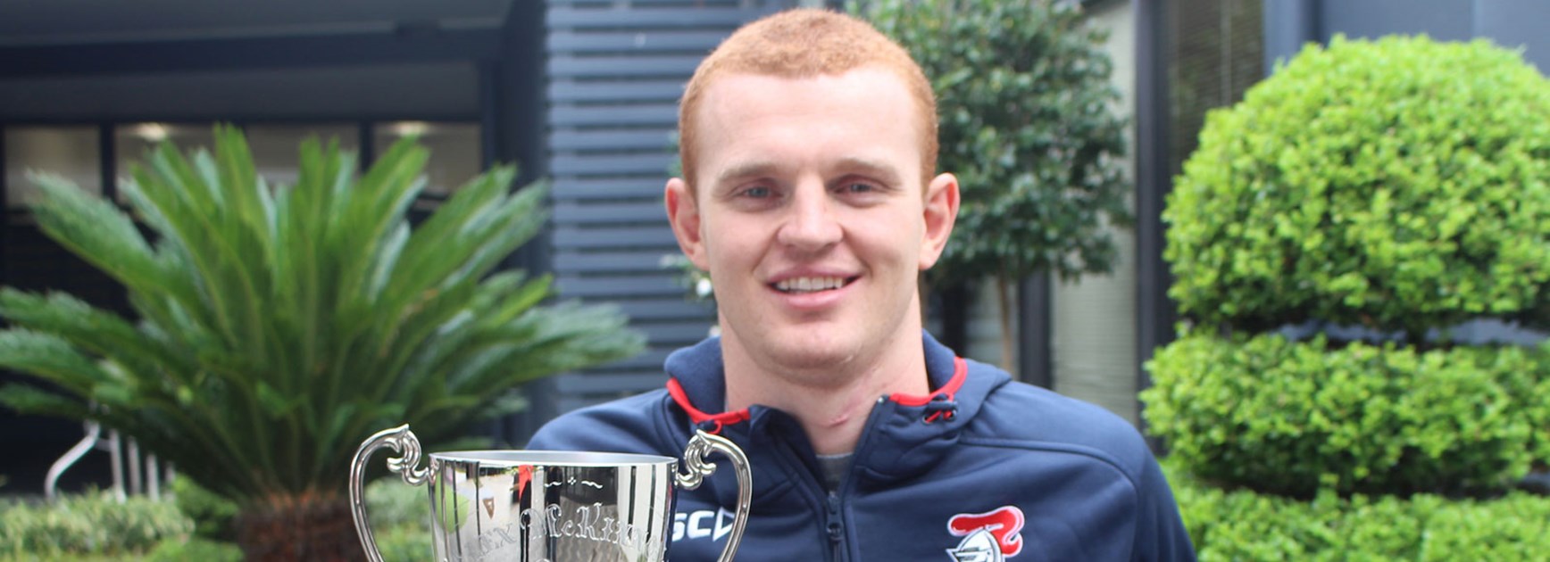 The Knights and Dragons will play for the Alex McKinnon Cup this Saturday night at Hunter Stadium.