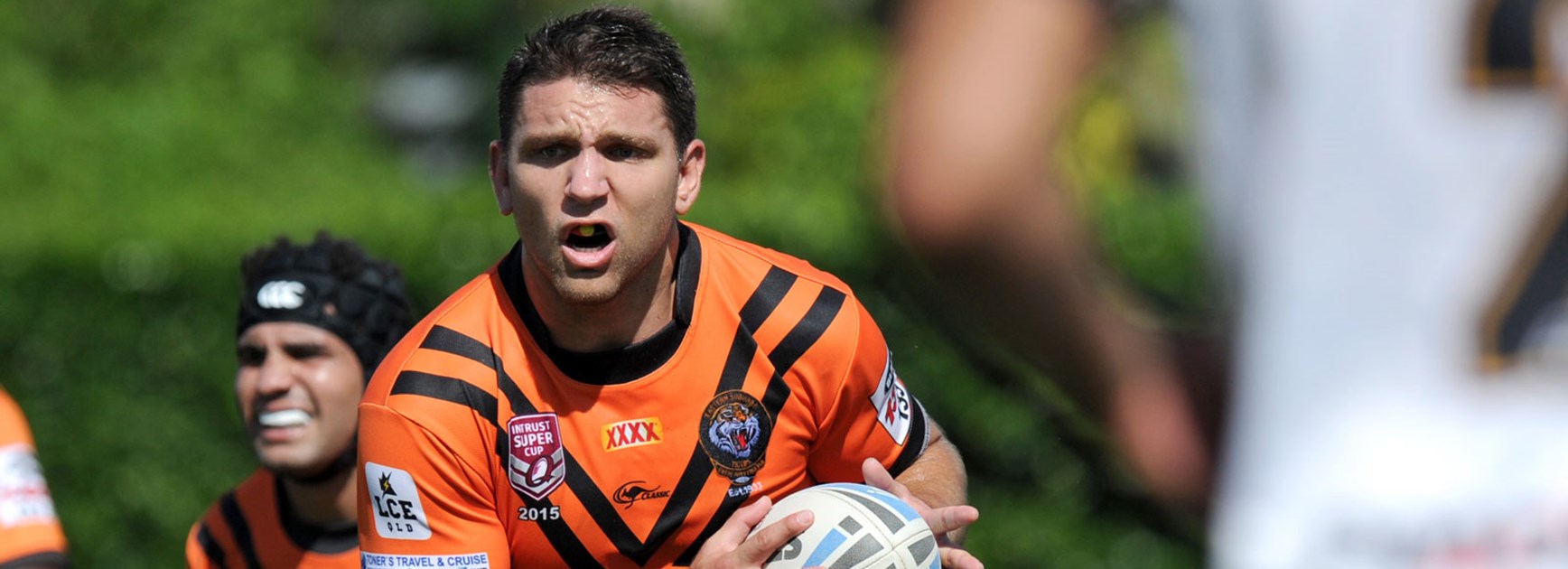 The addition of former Bulldog and Raider Jake Foster has helped Easts Tigers get off to a strong start.