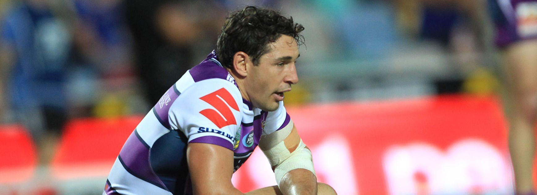Storm superstar Billy Slater will need to be fully fit to be selected in the Queensland team for Game One.