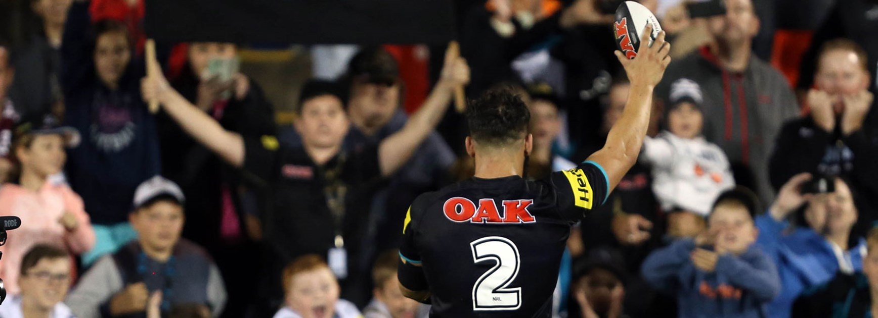 Josh Mansour is set to be the Panthers' most experienced outside back in Round 7.