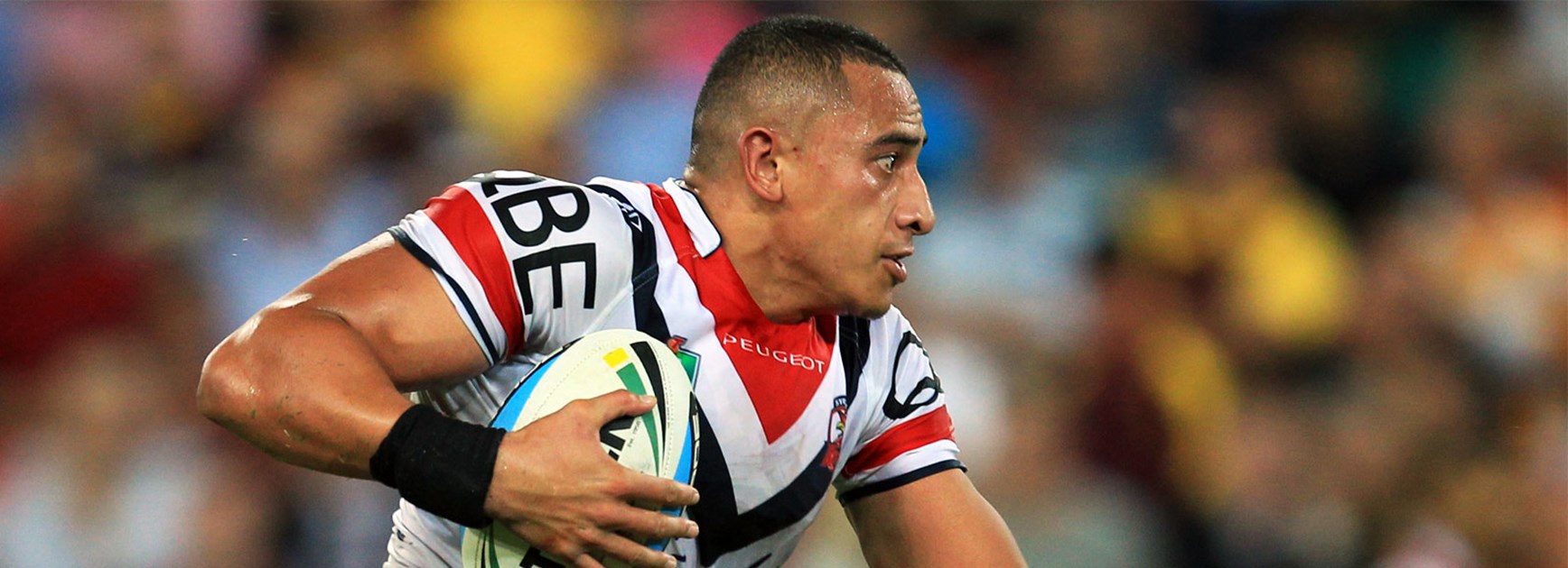 Roosters forward Sio Siua Taukeiaho has been promoted to the starting pack this week.