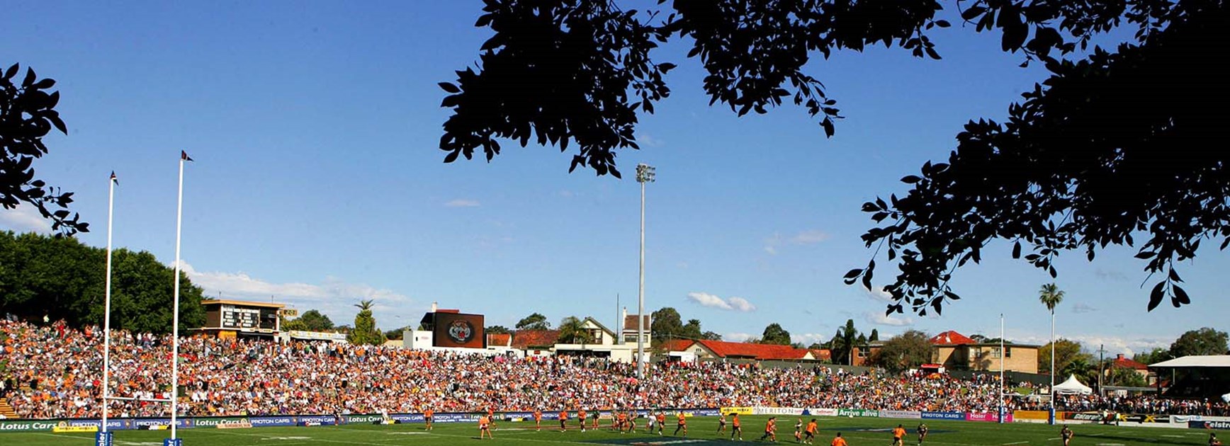 The Wests Tigers players want to keep playing at the iconic Leichhardt Oval.