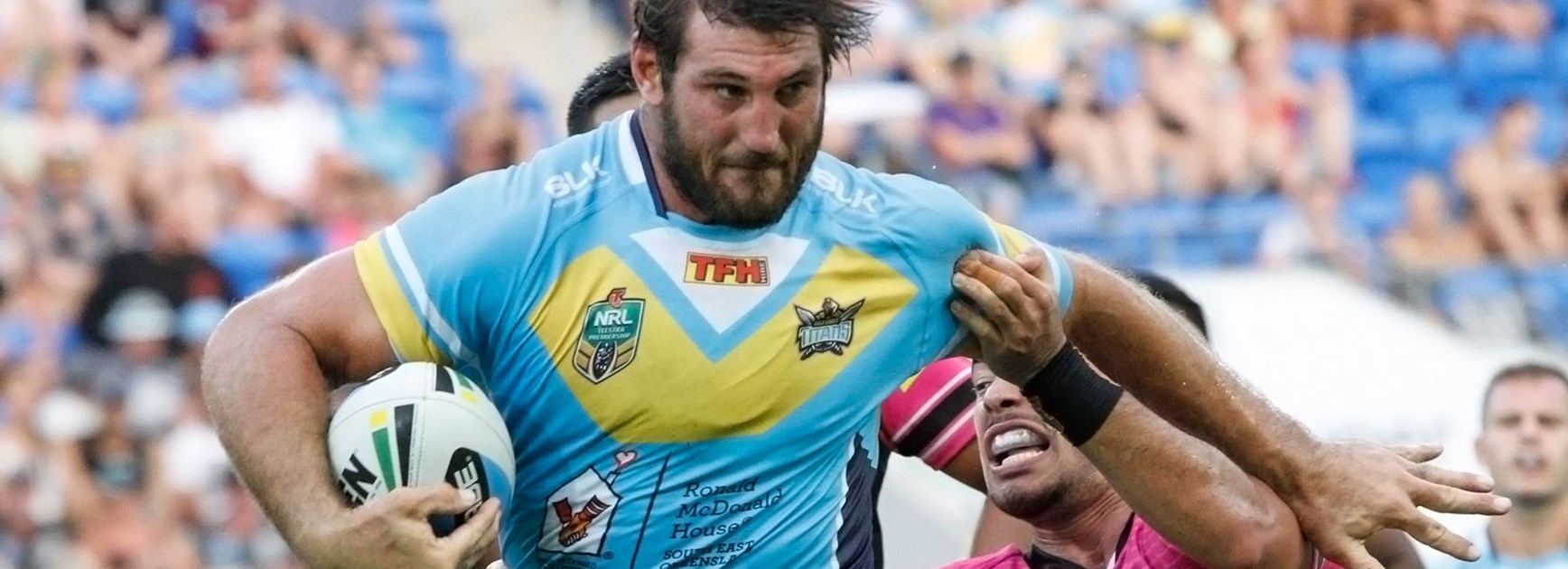 Dave Taylor was charged by the NRL match review committee in Round 7.