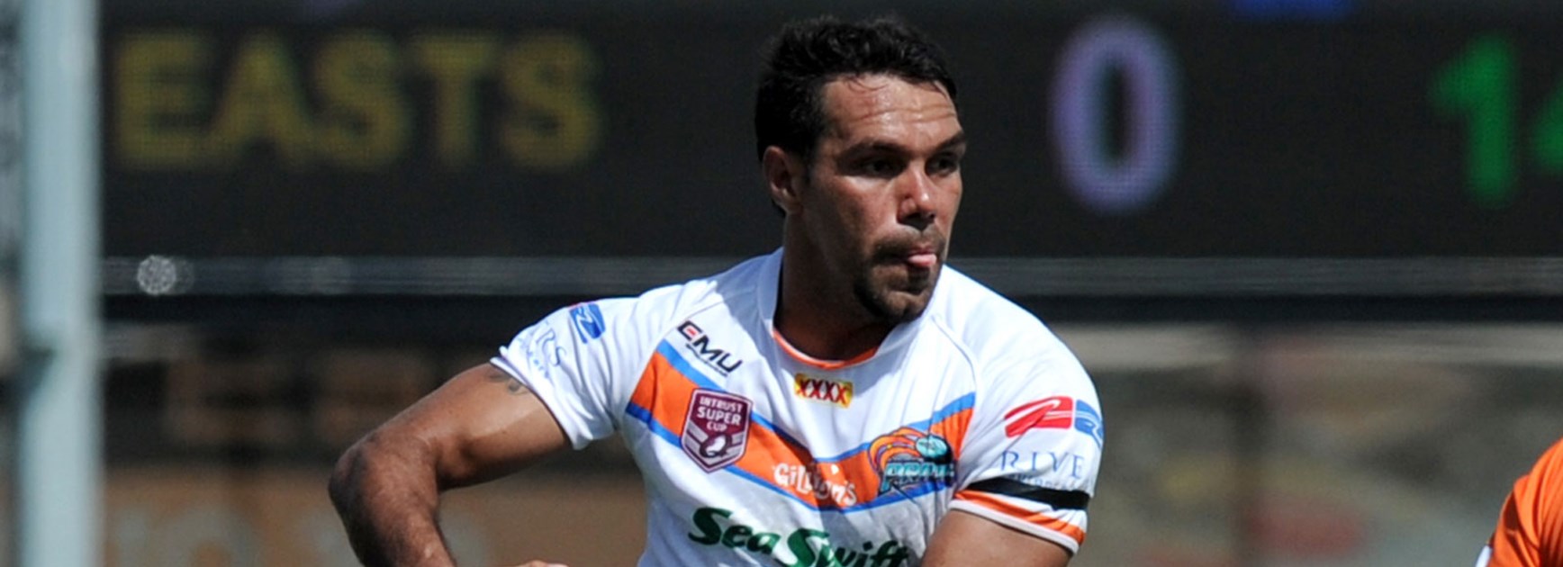 Hezron Murgha is one of six current and former Northern Pride players named in the Queensland Residents team.