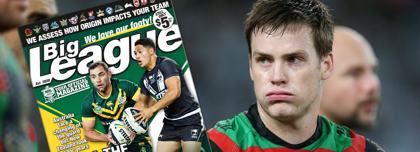 Pressure is mounting on Luke Keary due to the prolonged absence of Rabbitohs halfback Adam Reynolds.