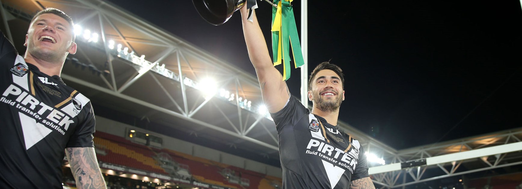 Shaun Johnson starred as the Kiwis downed the Kangaroos in the 2015 Anzac Test.