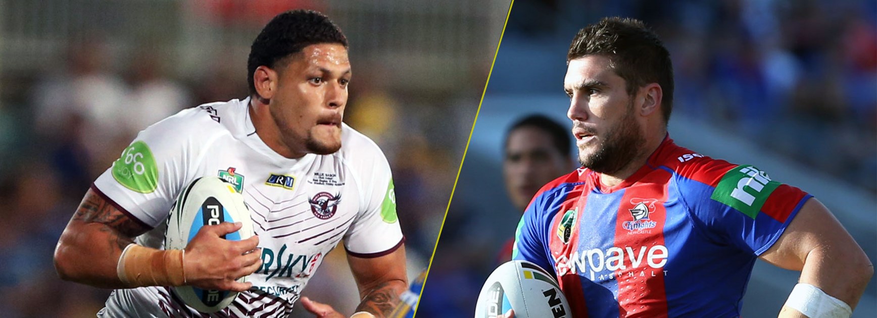 Willie Mason goes up against his former club the Knights and in-form prop Kade Snoden this weekend.