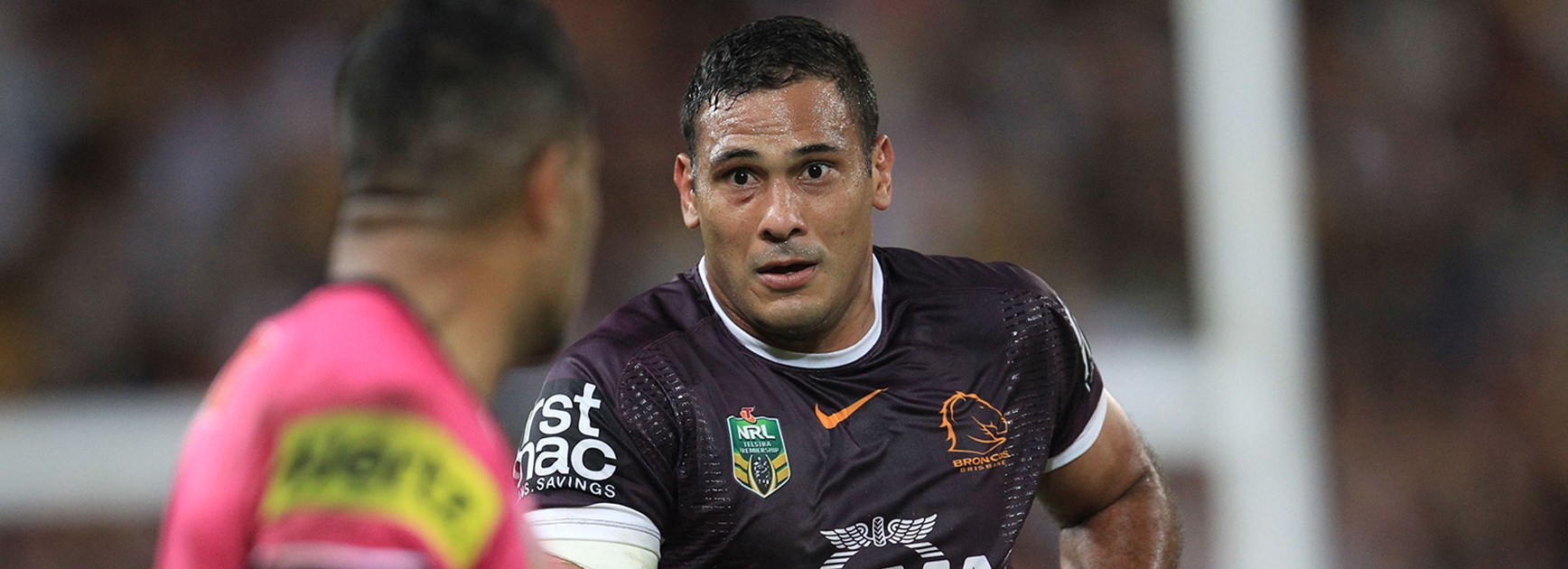 Broncos veteran Justin Hodges showed a return to form in Brisbane's Round 9 clash against the Panthers.
