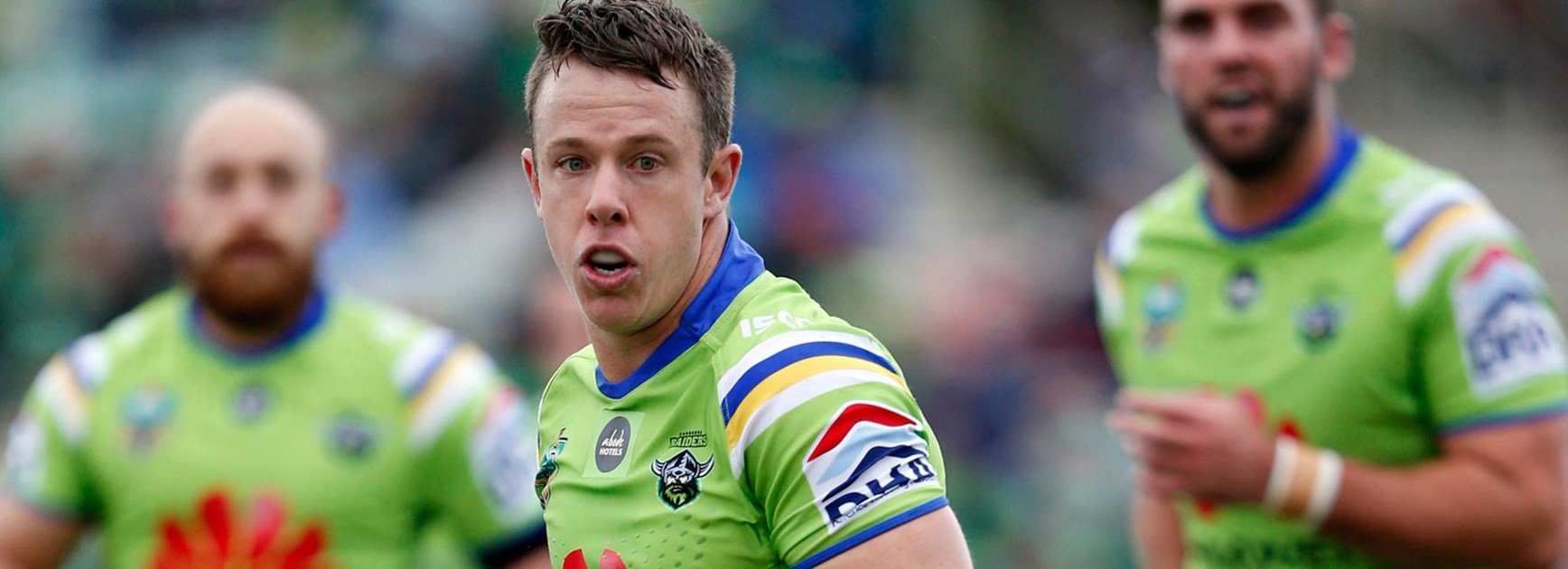 Sam Williams was a big part of Canberra's Round 9 win, according to halves partner Blake Austin.