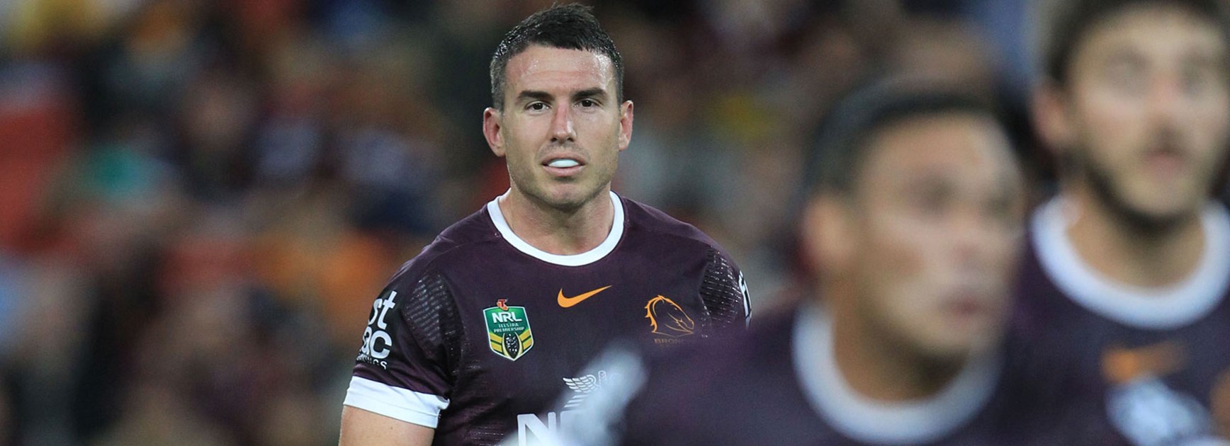 Darius Boyd admitted he was nervous ahead of his NRL comeback with the Broncos.