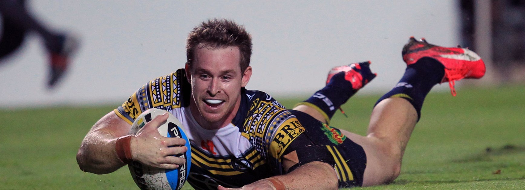 Michael Morgan was the star of the Cowboys' Round 9 win.