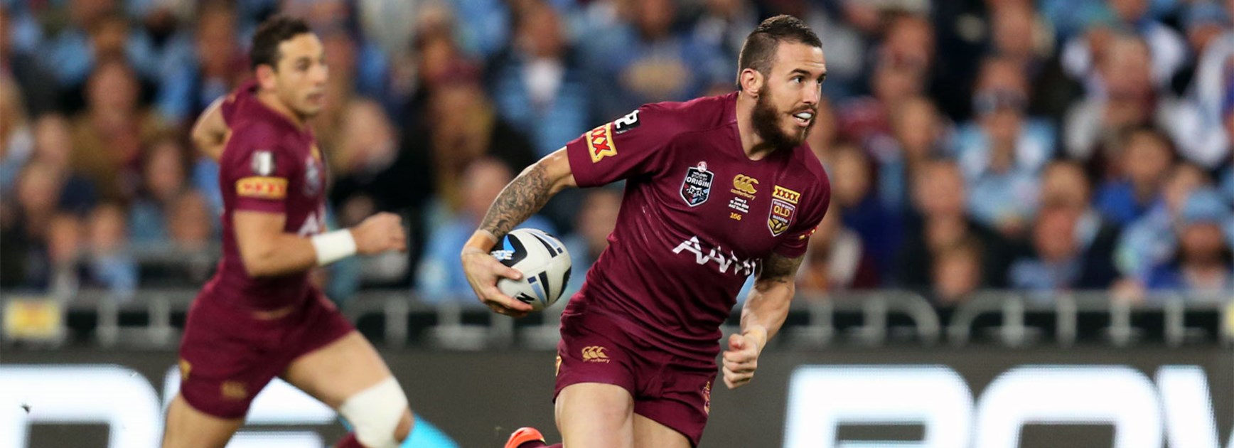 Darius Boyd has been selected by Queensland despite an injury-affected start to the season.