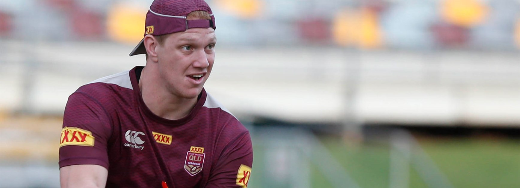 Dylan Napa could get his Origin debut next week after being named 18th man for Queensland.