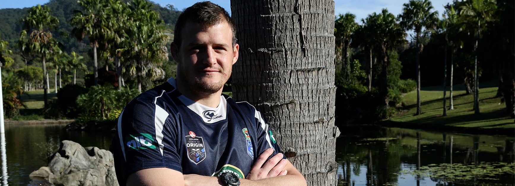 NSW centre Josh Morris is looking forward to watching club teammates get their first shot at State of Origin.