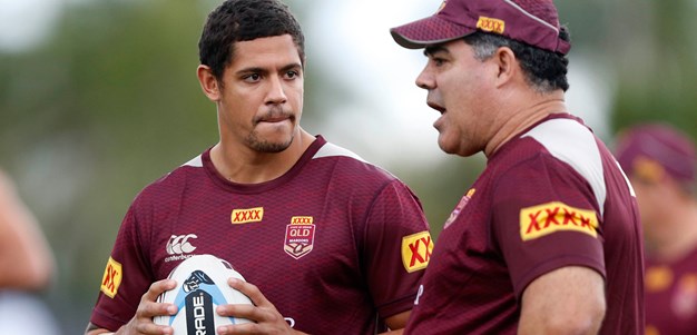 Gagai relaxed with role ahead of Origin debut