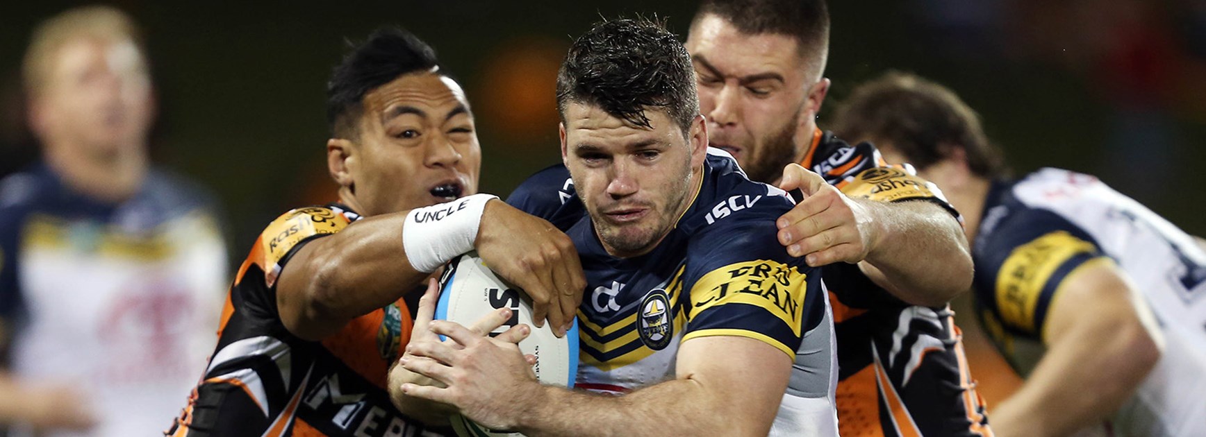 Cowboys fullback Lachlan Coote was the star of the show as North Queensland beat Wests Tigers.